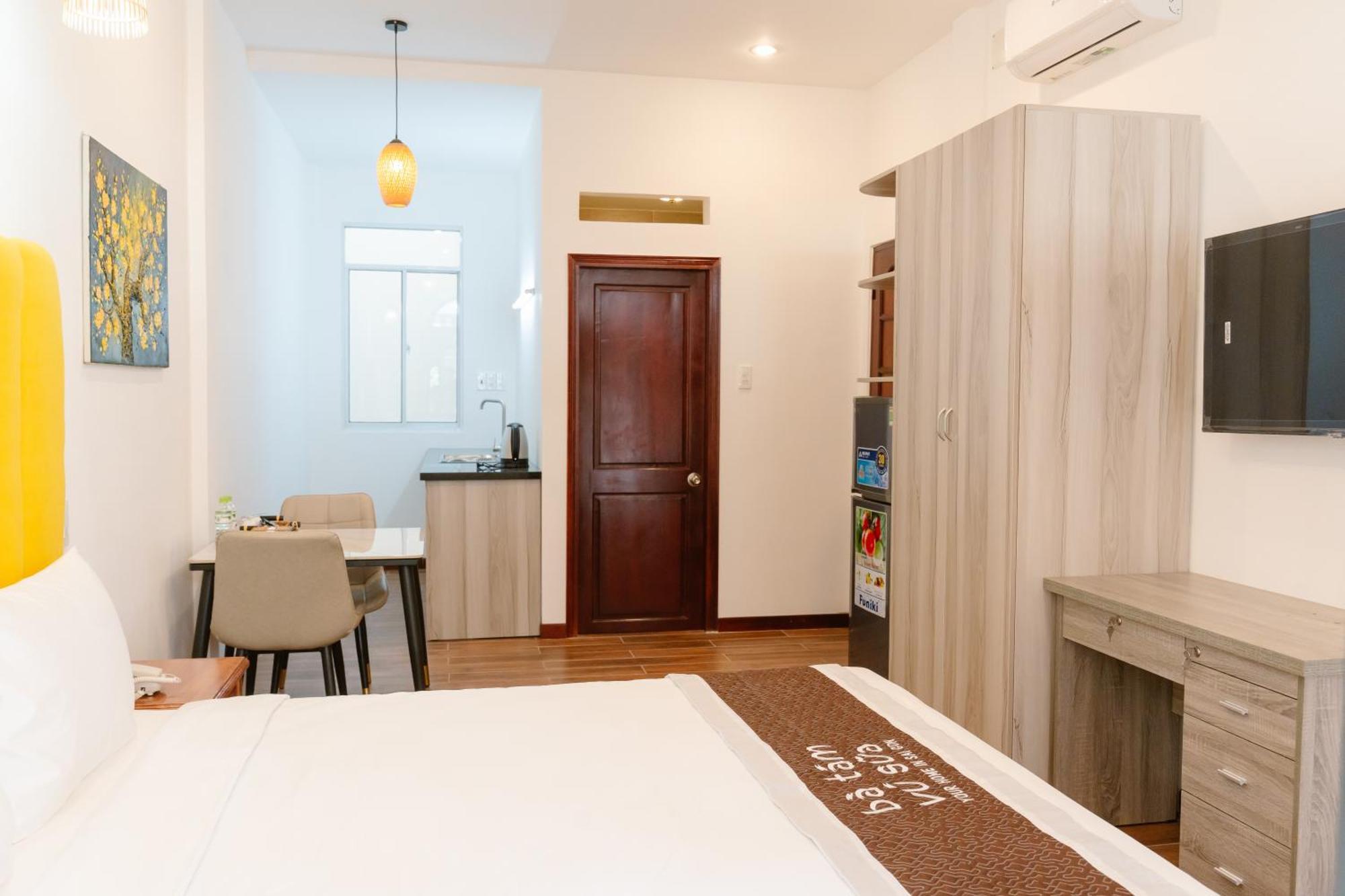 Ba Tam Vu Sua Homestay Ho Chi Minh City Bagian luar foto