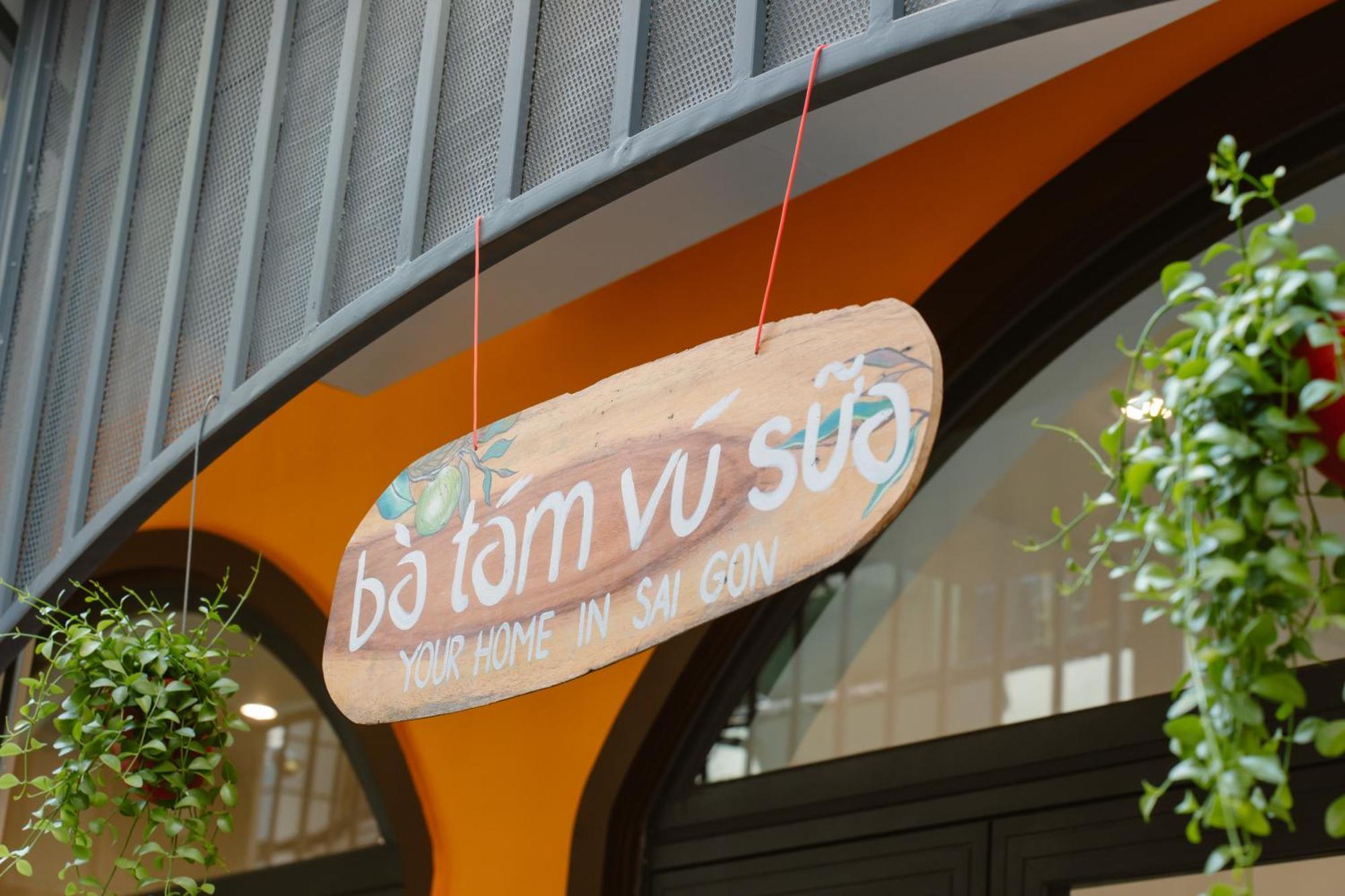 Ba Tam Vu Sua Homestay Ho Chi Minh City Bagian luar foto