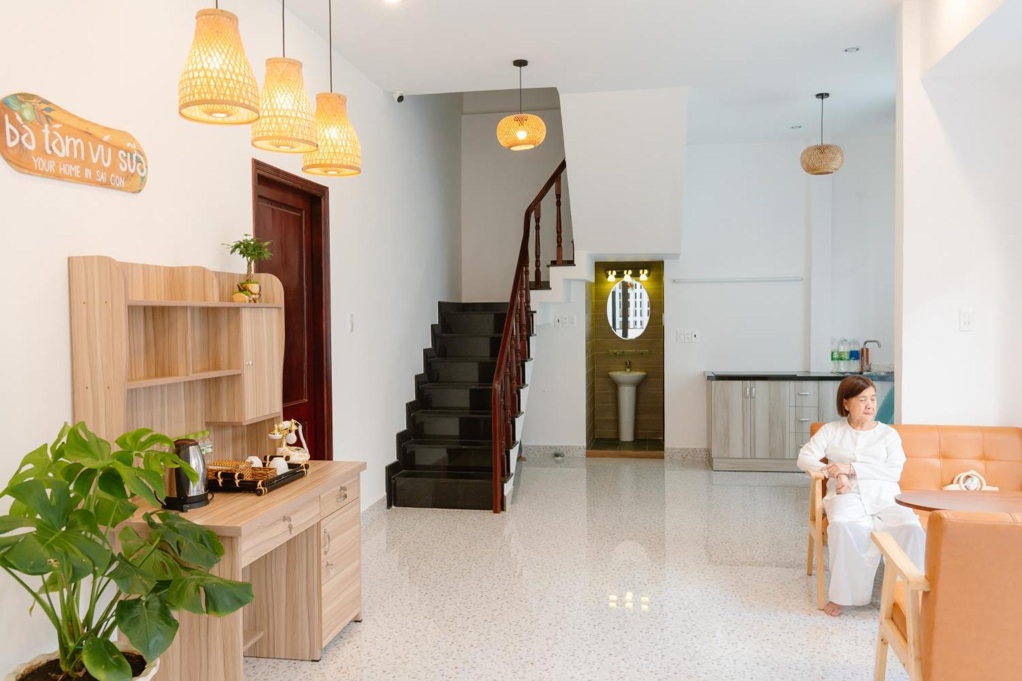 Ba Tam Vu Sua Homestay Ho Chi Minh City Bagian luar foto