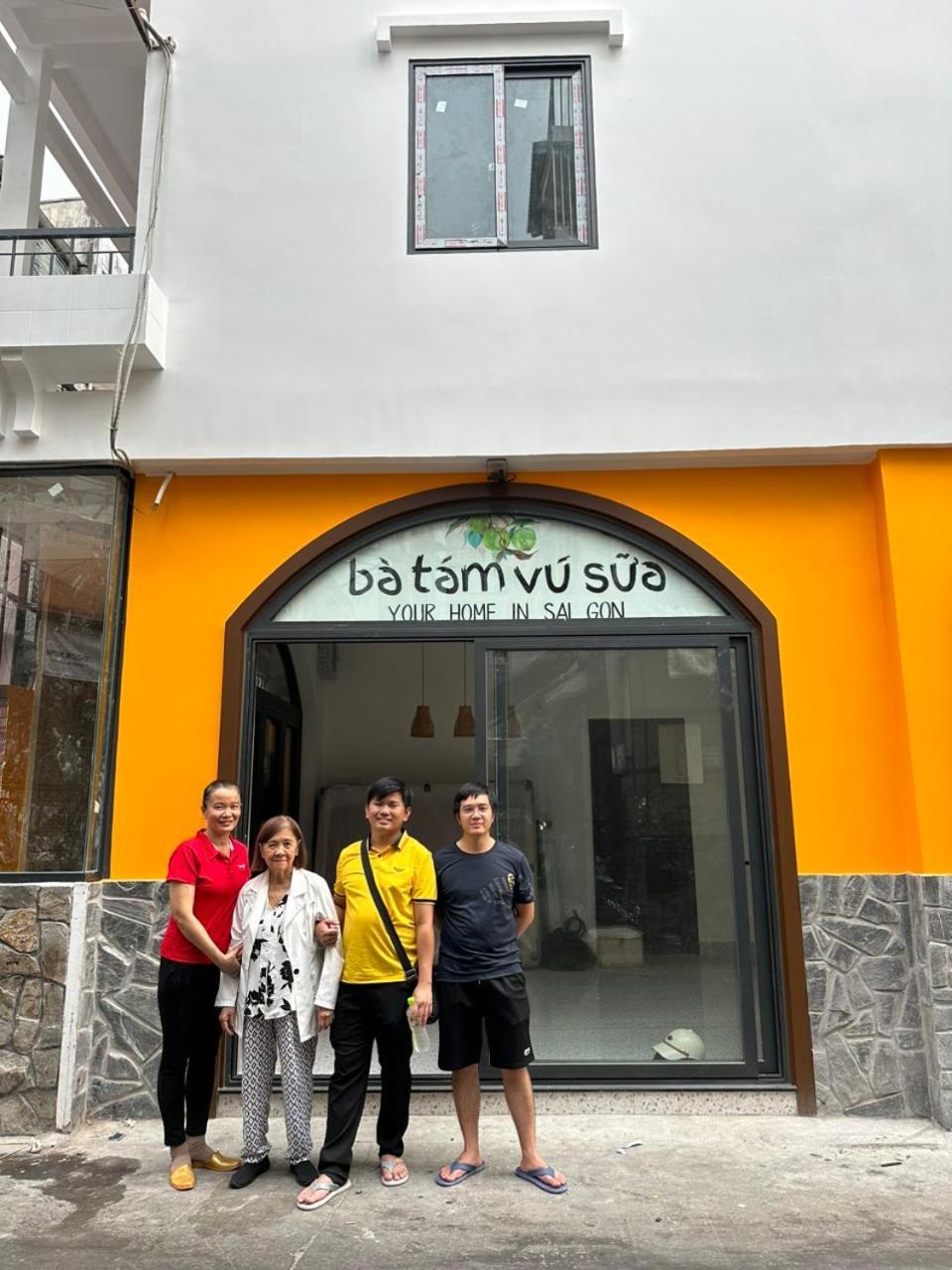 Ba Tam Vu Sua Homestay Ho Chi Minh City Bagian luar foto