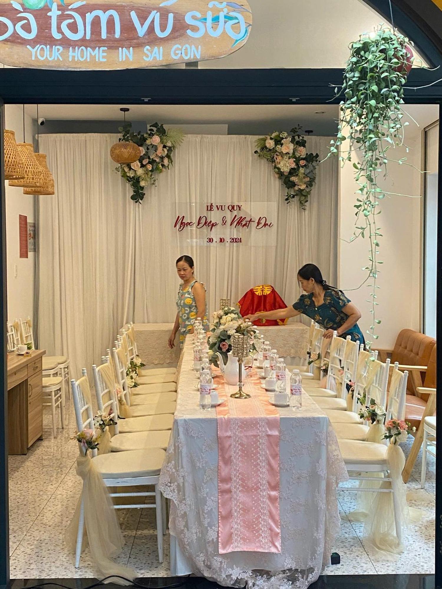 Ba Tam Vu Sua Homestay Ho Chi Minh City Bagian luar foto